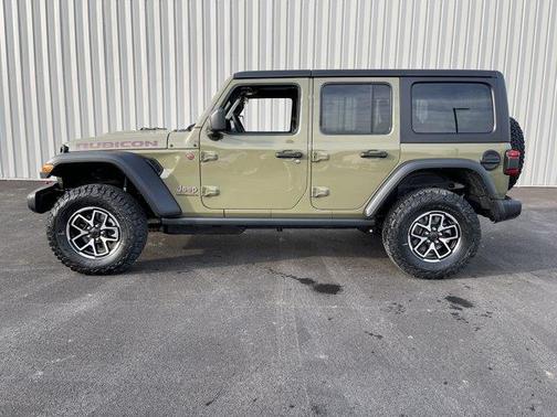 2026 Jeep Wrangler Rubicon