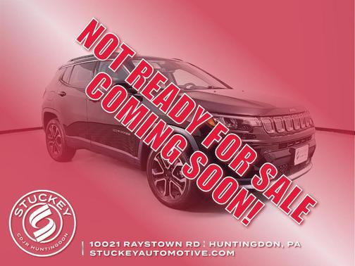 Diamond Black 2022 Jeep Compass Limited