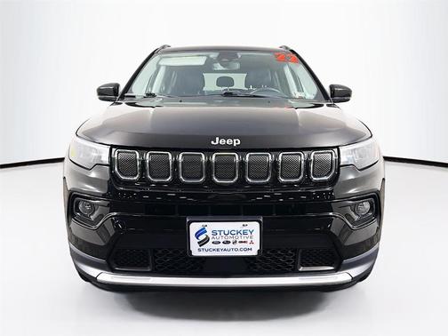 Diamond Black 2022 Jeep Compass Limited