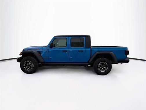 Hydro Blue Pearlcoat 2026 Jeep Gladiator Rubicon