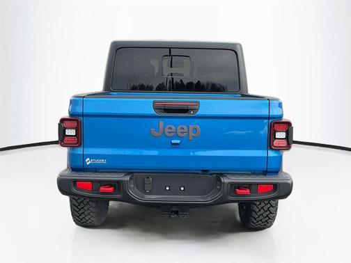 Hydro Blue Pearlcoat 2026 Jeep Gladiator Rubicon