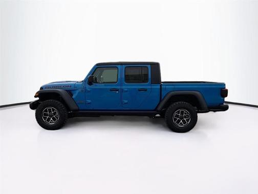 Hydro Blue Pearlcoat 2026 Jeep Gladiator Rubicon
