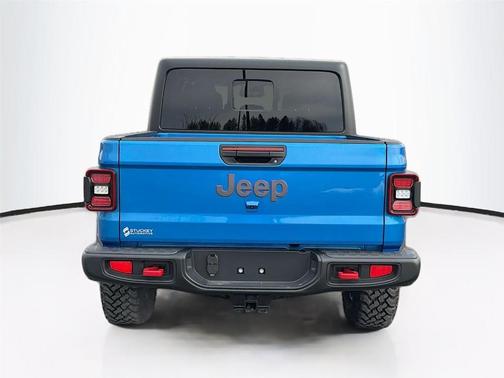 Hydro Blue Pearlcoat 2026 Jeep Gladiator Rubicon