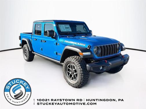 Hydro Blue Pearlcoat 2026 Jeep Gladiator Rubicon