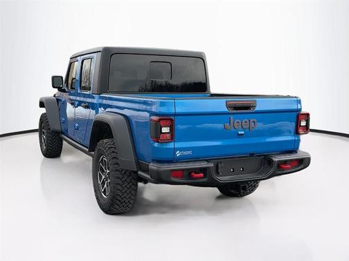 Hydro Blue Pearlcoat 2026 Jeep Gladiator Rubicon