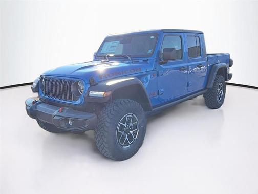 Hydro Blue Pearlcoat 2026 Jeep Gladiator Rubicon