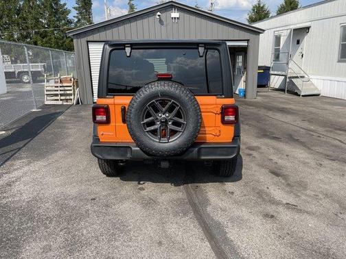 2025 Jeep Wrangler Sport