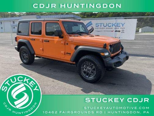 2025 Jeep Wrangler Sport