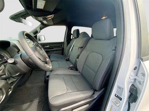 Bright White Clearcoat 2026 RAM 1500 Tradesman