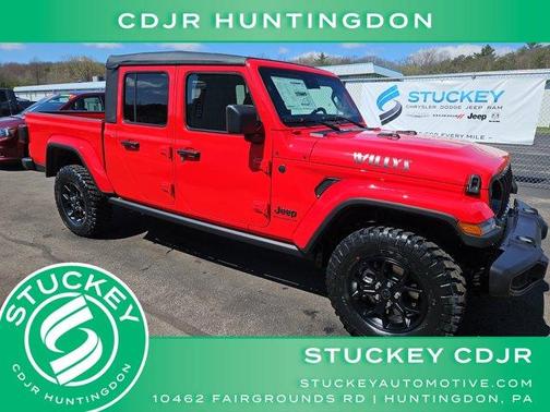 2025 Jeep Gladiator Sport
