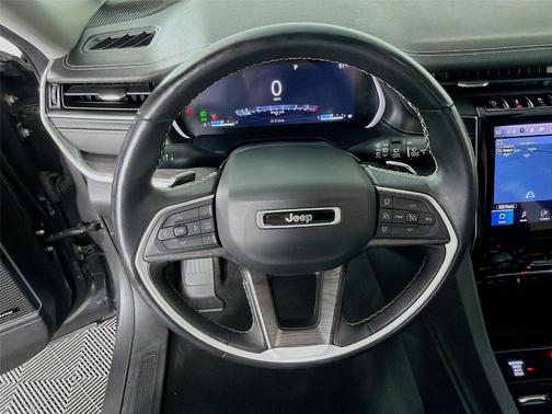 Metallic 2021 Jeep Grand Cherokee L Limited