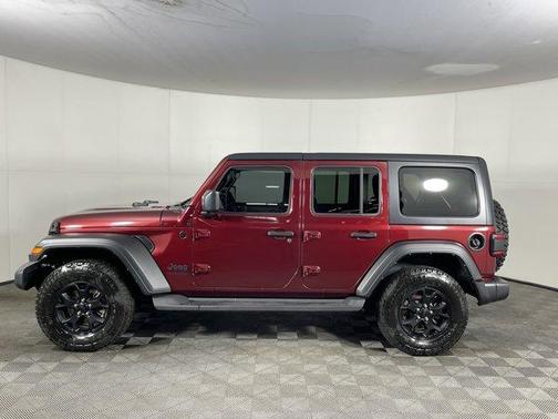 2021 Jeep Wrangler Unlimited Sport