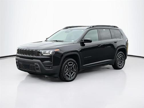 Diamond Black 2026 Jeep Cherokee LAREDO/LIMITED
