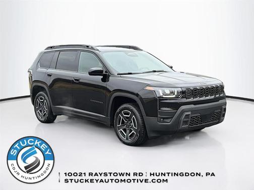 Diamond Black 2026 Jeep Cherokee LAREDO/LIMITED