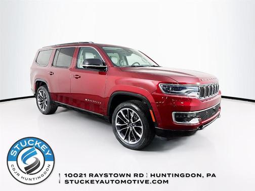 Velvet Red Pearlcoat 2024 Jeep Wagoneer Series III
