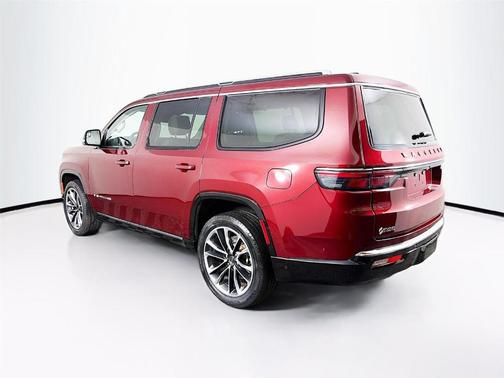 Velvet Red Pearlcoat 2024 Jeep Wagoneer Series III