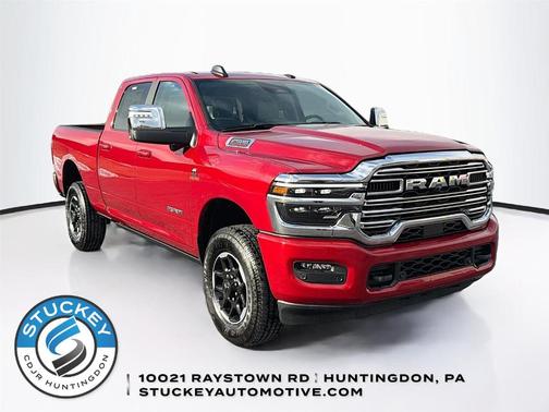 Molten Red Pearlcoat 2026 RAM 2500 Laramie