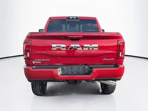 Molten Red Pearlcoat 2026 RAM 2500 Laramie
