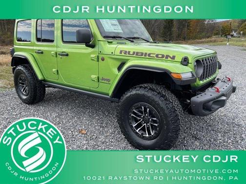 2026 Jeep Wrangler Rubicon