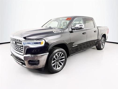 Diamond Black 2025 RAM 1500 Limited