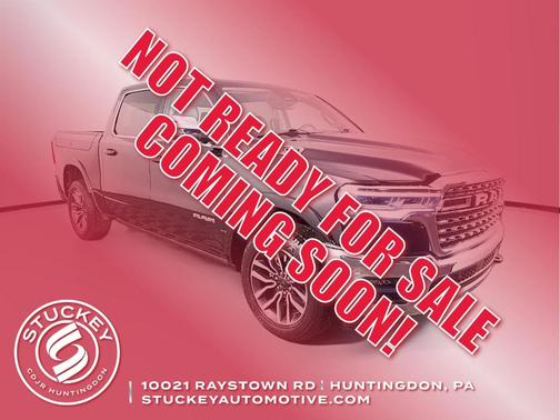 Diamond Black 2025 RAM 1500 Limited