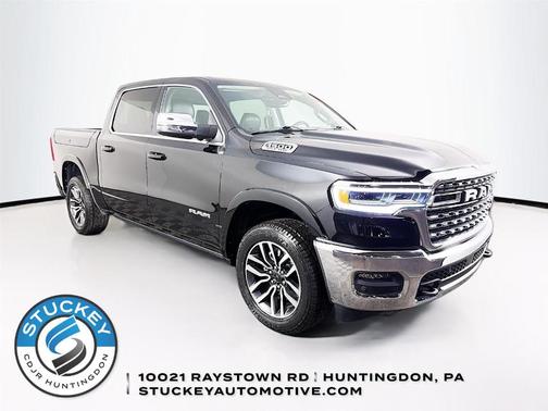 Diamond Black 2025 RAM 1500 Limited