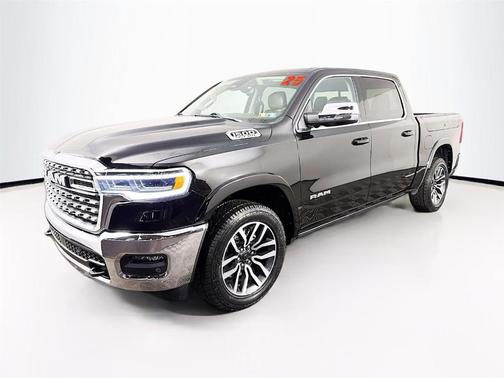 Diamond Black 2025 RAM 1500 Limited