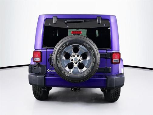 Xtreme Purple Pearlcoat 2017 Jeep Wrangler Sahara