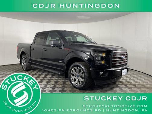 2017 Ford F-150 XLT
