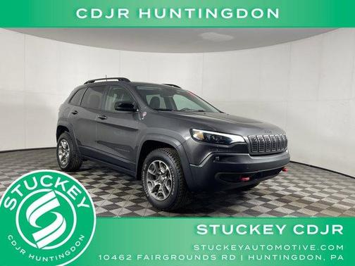 2022 Jeep Cherokee Trailhawk