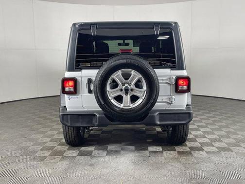 2021 Jeep Wrangler Sport