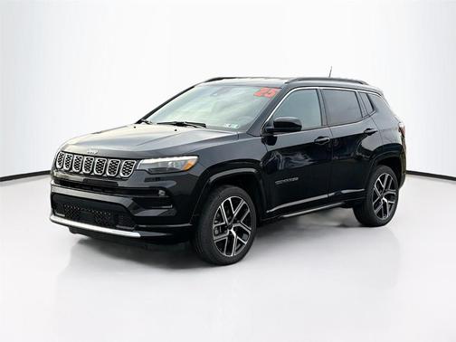 Diamond Black 2025 Jeep Compass Limited