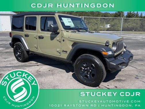 2025 Jeep Wrangler Sport