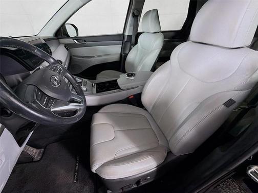 Becketts Black 2021 Hyundai PALISADE SEL