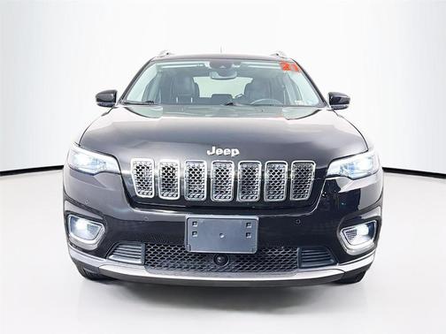 Bright White Clearcoat 2021 Jeep Cherokee Limited