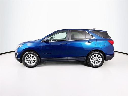 Pacific Blue Metallic 2021 Chevrolet Equinox 1LT