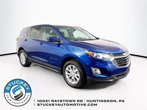 Pacific Blue Metallic 2021 Chevrolet Equinox 1LT