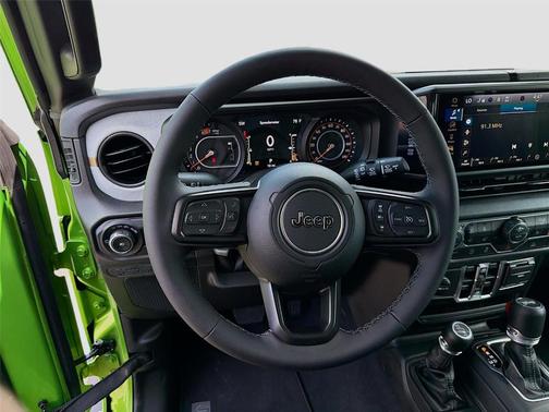 Mojito! Clearcoat 2026 Jeep Wrangler Sport