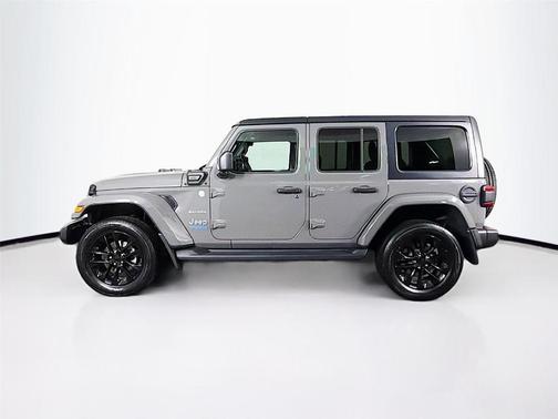 Black Clearcoat 2021 Jeep Wrangler Unlimited 4xe Sahara