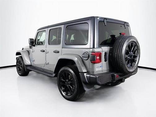 Black Clearcoat 2021 Jeep Wrangler Unlimited 4xe Sahara