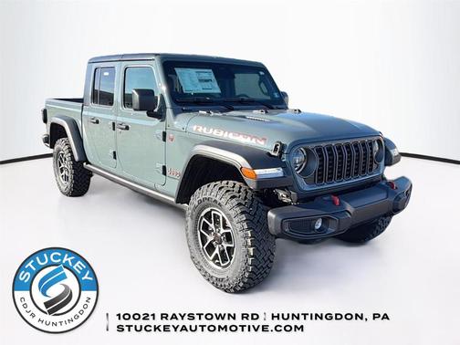 Anvil Clearcoat 2026 Jeep Gladiator Rubicon