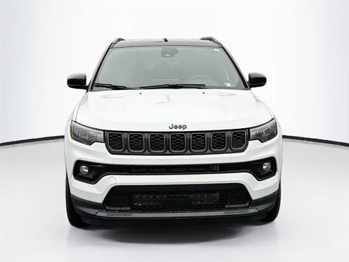 Bright White Clearcoat 2026 Jeep Compass Limited Altitude