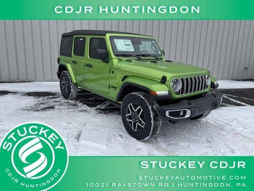 2026 Jeep Wrangler Sahara