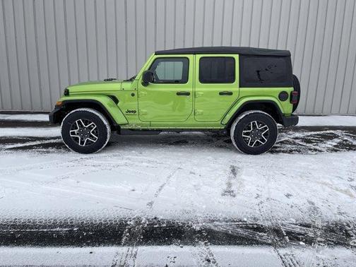 2026 Jeep Wrangler Sahara