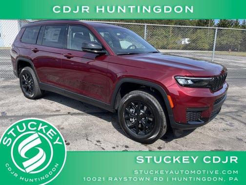 2025 Jeep Grand Cherokee L Laredo