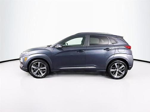 Thunder Gray 2019 Hyundai KONA Limited
