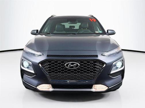 Thunder Gray 2019 Hyundai KONA Limited