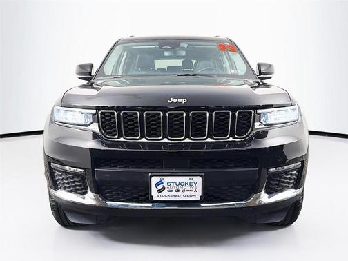 Diamond Black 2023 Jeep Grand Cherokee L Limited