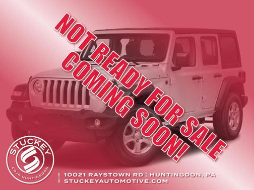 Bright White Clearcoat 2023 Jeep Wrangler Sport