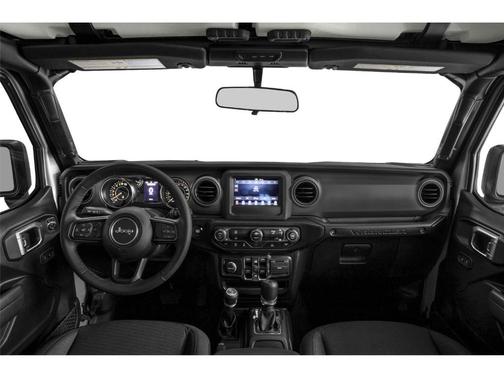 Bright White Clearcoat 2023 Jeep Wrangler Sport